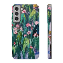 Load image into Gallery viewer, Rustic Flowering Gum - TOUGH PHONE CASES for Samsung & iPhones - by Kerry Sandhu Art