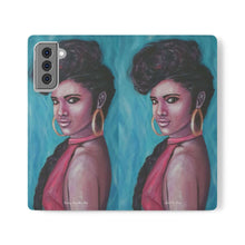 Load image into Gallery viewer, Girl On Fire - PHONE CASE WALLET - by Kerry Sandhu Art