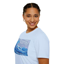 Load image into Gallery viewer, T-Shirt made from very soft materials, no side seams. Feels like bliss to wear! Many designs by Kerry Sandhu Art