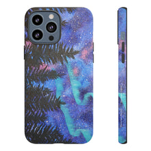 Load image into Gallery viewer, Northern Lights - TOUGH PHONE CASES for Samsung & iPhones - by Kerry Sandhu Art