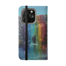 Load image into Gallery viewer, Return to Innocence - PHONE CASE WALLET - by Kerry Sandhu Art