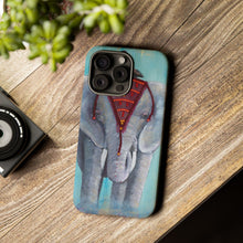 Load image into Gallery viewer, I'm Born Again - TOUGH PHONE CASES for Samsung & iPhones - by Kerry Sandhu Art