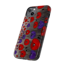 Load image into Gallery viewer, Benedictus (Poppies Only) - TOUGH PHONE CASES for Samsung & iPhones - by Kerry Sandhu Art