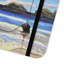 Load image into Gallery viewer, Tropical Escape - PHONE CASE WALLET for Samsung & iPhones - by Kerry Sandhu Art