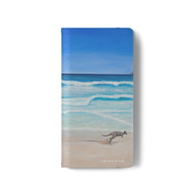 Load image into Gallery viewer, I Should Be So Lucky - PHONE CASE WALLET - by Kerry Sandhu Art