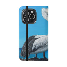 Load image into Gallery viewer, Storm Boy - PHONE CASE WALLET for Samsung & iPhones - by Kerry Sandhu Art