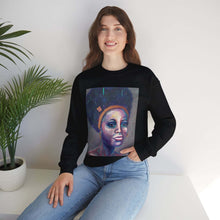 Load image into Gallery viewer, Sweatshirt 50/50 Cotton/Polyester, Medium-heavy fabric, Loose fit, true to size, Original art designs by Kerry Sandhu Art