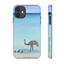 Load image into Gallery viewer, Surfin' Bird - TOUGH PHONE CASES for Samsung & iPhones - by Kerry Sandhu Art