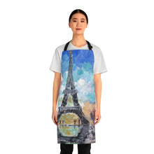 Load image into Gallery viewer, Apron - lightweight, silky finish 100% polyester, two front pockets. Many original artwork designs by Kerry Sandhu Art