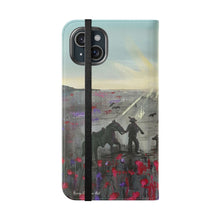 Load image into Gallery viewer, The Band Played Waltzing Matilda -PHONE CASE WALLET- by Kerry Sandhu Art