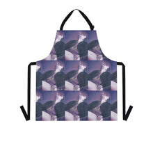 Load image into Gallery viewer, Apron - lightweight, silky finish 100% polyester, two front pockets. Many original artwork designs by Kerry Sandhu Art