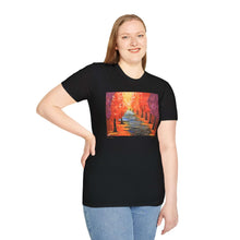 Load image into Gallery viewer, T-Shirt made from very soft materials, no side seams. Feels like bliss to wear! Many designs by Kerry Sandhu Art