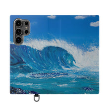 Load image into Gallery viewer, Wipe Out - PHONE CASE WALLET for Samsung & iPhones - by Kerry Sandhu Art