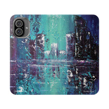 Load image into Gallery viewer, Brooklyn Roads - PHONE CASE WALLET - by Kerry Sandhu Art