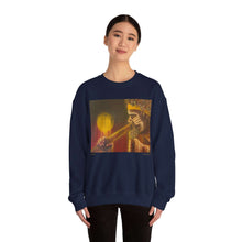 Load image into Gallery viewer, Sweatshirt 50/50 Cotton/Polyester, Medium-heavy fabric, Loose fit, true to size, Original art designs by Kerry Sandhu Art