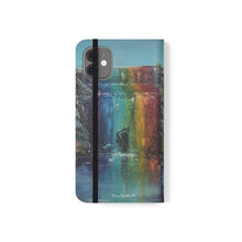 Load image into Gallery viewer, Return to Innocence - PHONE CASE WALLET - by Kerry Sandhu Art