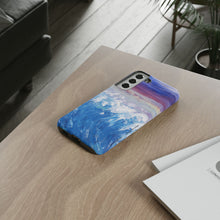 Load image into Gallery viewer, I Sat By The Ocean - TOUGH PHONE CASES for Samsung & iPhones - by Kerry Sandhu Art