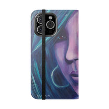 Load image into Gallery viewer, Psychosonic Cindy - PHONE CASE WALLET - by Kerry Sandhu Art