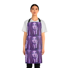 Load image into Gallery viewer, Apron - lightweight, silky finish 100% polyester, two front pockets. Many original artwork designs by Kerry Sandhu Art