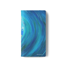 Load image into Gallery viewer, Ride the Wave - PHONE CASE WALLET - by Kerry Sandhu Art