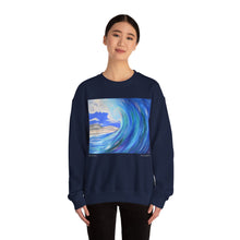 Load image into Gallery viewer, Sweatshirt 50/50 Cotton/Polyester, Medium-heavy fabric, Loose fit, true to size, Original art designs by Kerry Sandhu Art