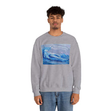 Load image into Gallery viewer, Sweatshirt 50/50 Cotton/Polyester, Medium-heavy fabric, Loose fit, true to size, Original art designs by Kerry Sandhu Art