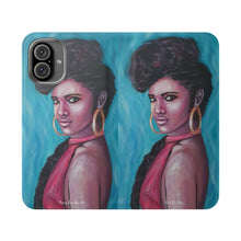 Load image into Gallery viewer, Girl On Fire - PHONE CASE WALLET - by Kerry Sandhu Art