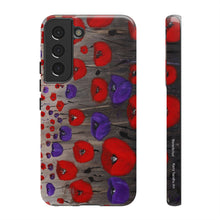 Load image into Gallery viewer, Benedictus (Poppies Only) - TOUGH PHONE CASES for Samsung & iPhones - by Kerry Sandhu Art