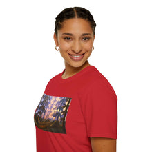 Load image into Gallery viewer, T-Shirt made from very soft materials, no side seams. Feels like bliss to wear! Many designs by Kerry Sandhu Art