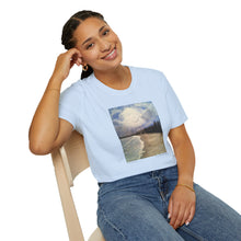 Load image into Gallery viewer, T-Shirt made from very soft materials, no side seams. Feels like bliss to wear! Many designs by Kerry Sandhu Art