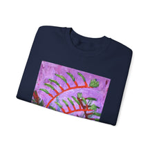 Load image into Gallery viewer, Sweatshirt 50/50 Cotton/Polyester, Medium-heavy fabric, Loose fit, true to size, Original art designs by Kerry Sandhu Art