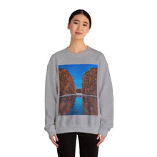 Load image into Gallery viewer, Sweatshirt 50/50 Cotton/Polyester, Medium-heavy fabric, Loose fit, true to size, Original art designs by Kerry Sandhu Art