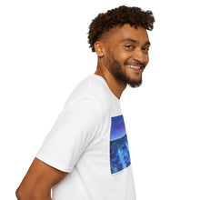 Load image into Gallery viewer, T-Shirt made from very soft materials, no side seams. Feels like bliss to wear! Many designs by Kerry Sandhu Art