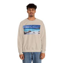 Load image into Gallery viewer, Sweatshirt 50/50 Cotton/Polyester, Medium-heavy fabric, Loose fit, true to size, Original art designs by Kerry Sandhu Art