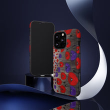 Load image into Gallery viewer, Benedictus (Poppies Only) - TOUGH PHONE CASES for Samsung & iPhones - by Kerry Sandhu Art