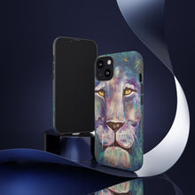 Load image into Gallery viewer, Never Gonna Give You Up - TOUGH PHONE CASES for Samsung & iPhones - by Kerry Sandhu Art