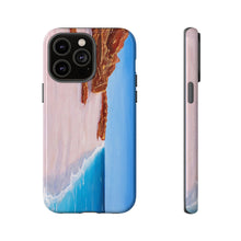 Load image into Gallery viewer, Pure Shores - TOUGH PHONE CASES for Samsung & iPhones - by Kerry Sandhu Art