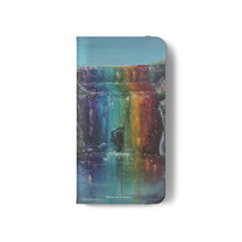 Load image into Gallery viewer, Return to Innocence - PHONE CASE WALLET - by Kerry Sandhu Art