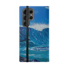 Load image into Gallery viewer, Wipe Out - PHONE CASE WALLET for Samsung & iPhones - by Kerry Sandhu Art