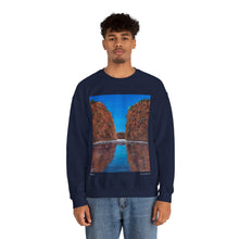 Load image into Gallery viewer, Sweatshirt 50/50 Cotton/Polyester, Medium-heavy fabric, Loose fit, true to size, Original art designs by Kerry Sandhu Art