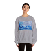 Load image into Gallery viewer, Sweatshirt 50/50 Cotton/Polyester, Medium-heavy fabric, Loose fit, true to size, Original art designs by Kerry Sandhu Art