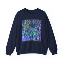 Load image into Gallery viewer, Sweatshirt 50/50 Cotton/Polyester, Medium-heavy fabric, Loose fit, true to size, Original art designs by Kerry Sandhu Art
