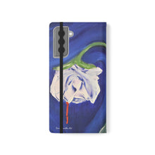 Load image into Gallery viewer, Life's Midnight - PHONE CASE WALLET - by Kerry Sandhu Art