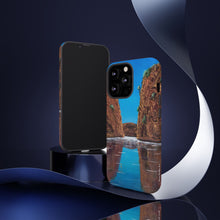 Load image into Gallery viewer, Reflections - TOUGH PHONE CASES for Samsung & iPhones - by Kerry Sandhu Art