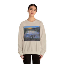 Load image into Gallery viewer, Sweatshirt 50/50 Cotton/Polyester, Medium-heavy fabric, Loose fit, true to size, Original art designs by Kerry Sandhu Art