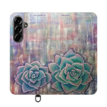 Load image into Gallery viewer, Feeling Good - PHONE CASE WALLET for Samsung & iPhones - by Kerry Sandhu Art