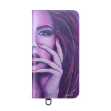 Load image into Gallery viewer, Raise Hell - PHONE CASE WALLET for Samsung & iPhones - by Kerry Sandhu Art