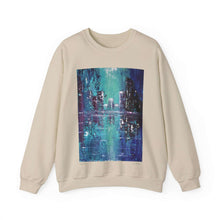 Load image into Gallery viewer, Sweatshirt 50/50 Cotton/Polyester, Medium-heavy fabric, Loose fit, true to size, Original art designs by Kerry Sandhu Art