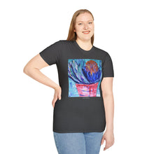 Load image into Gallery viewer, T-Shirt made from very soft materials, no side seams. Feels like bliss to wear! Many designs by Kerry Sandhu Art