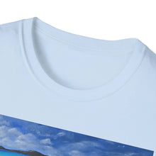 Load image into Gallery viewer, T-Shirt made from very soft materials, no side seams. Feels like bliss to wear! Many designs by Kerry Sandhu Art